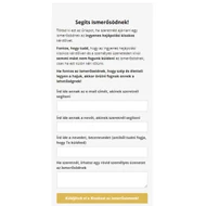 TOVÁBBAJÁNLÁS