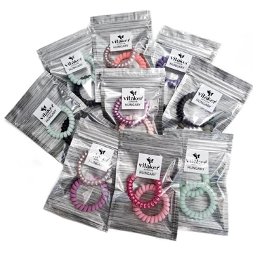 INVISIBOBBLE SPIRÁL HAJGUMI SZETT VASTAG HAJRA (2 db)