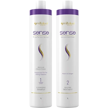 SENSE TRADICIONÁLIS FORMULA - SENSE készlet: sampon & anti-frizz kezelés