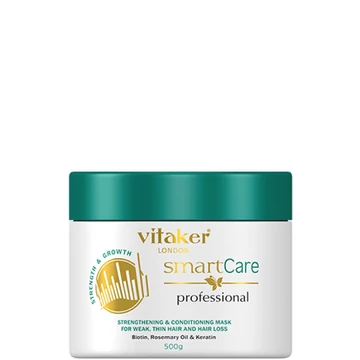 SMARTCARE HAJMASZK hajerősítő és hajnövesztő hatás 500 g