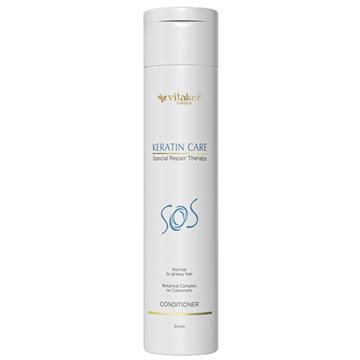 SOS KERATIN CARE KONDICIONÁLÓ zsíros és normál hajra