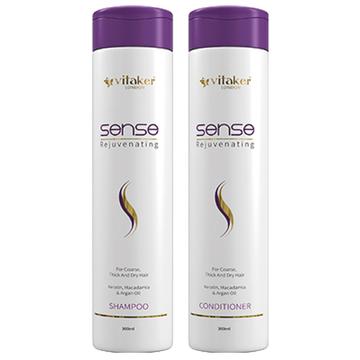 SENSE REJUVENÁLÓ SAMPON & KONDICIONÁLÓ száraz és sérült haj -13%