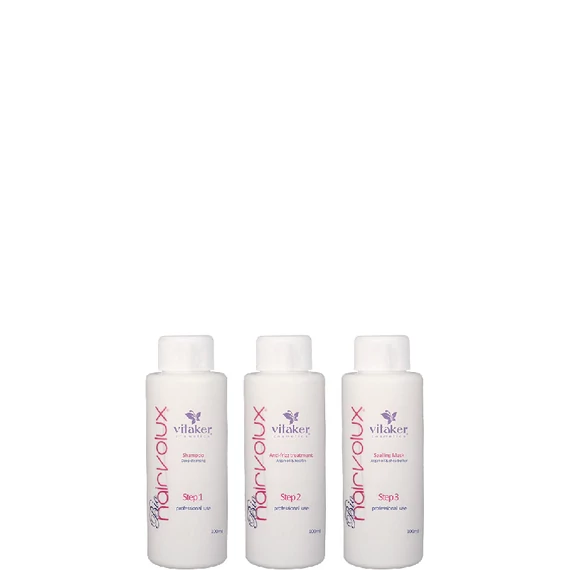 BIO HAIRVOLUX sampon&kezelés&maszk SZETT - SZALON MINTA