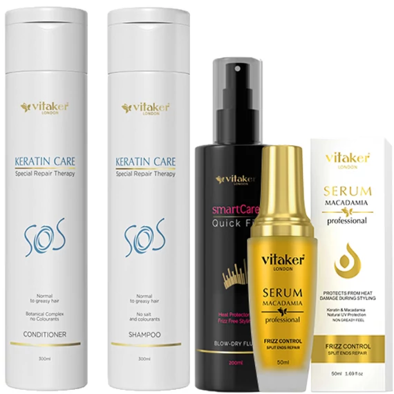 Anti-frizz szett normál/ zsíros fejbőrre -15%