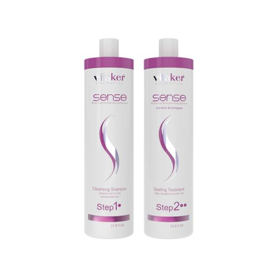 SENSE TRADICIONÁLIS FORMULA sampon & anti-frizz kezelés 500ml