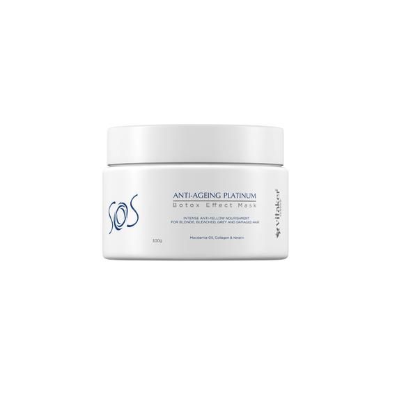 Anti-Ageing Platinum botox hatású hajmaszk 100 g