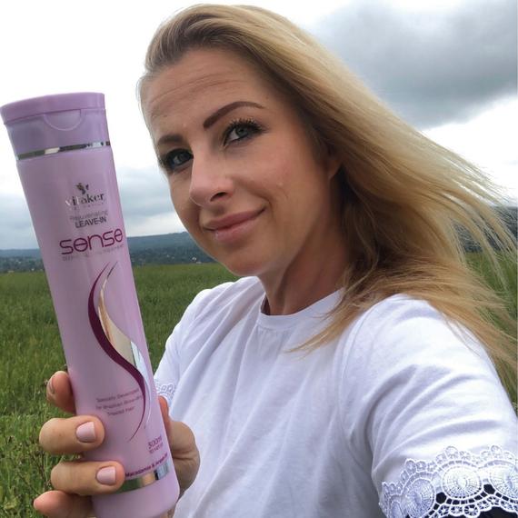 SENSE kondicionáló Leave-In formula - eredmény