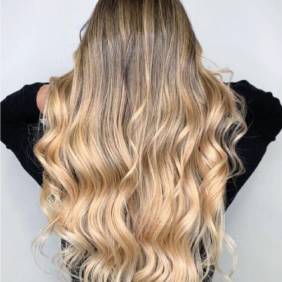 HAIR CARE TERMÉKMINTA SZETT göndör hajra - eredmény