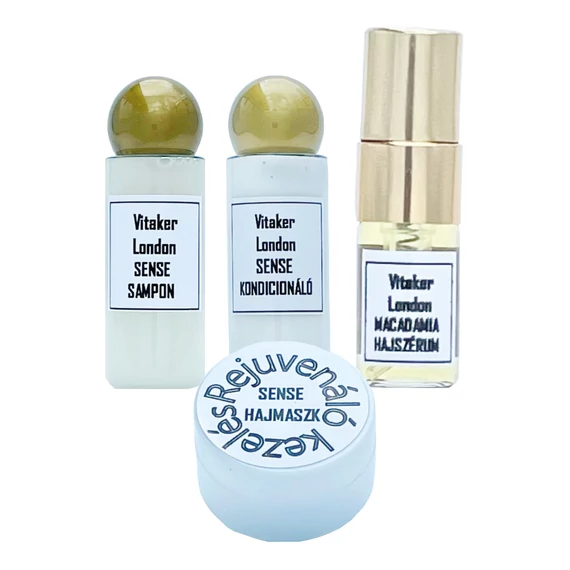 ANTI-HAIR LOSS HAJÉLMÉNY SZETT SZÁRAZ /ÉRZÉKENY FEJBŐRRE
