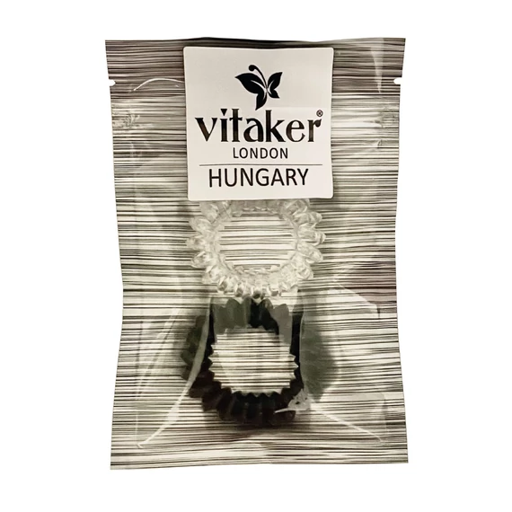 AJÁNDÉK 2 DB-OS INVISIBOBBLE SPIRÁL HAJGUMI SZETT (1 db fekete+1 db színtelen), melynek segítségével a a hajad összefogása nem okoz semmilyen hajkárosodást. Nem tépi ki, nem töri és nem teszi tönkre a hajad, miközben erősen tart. 