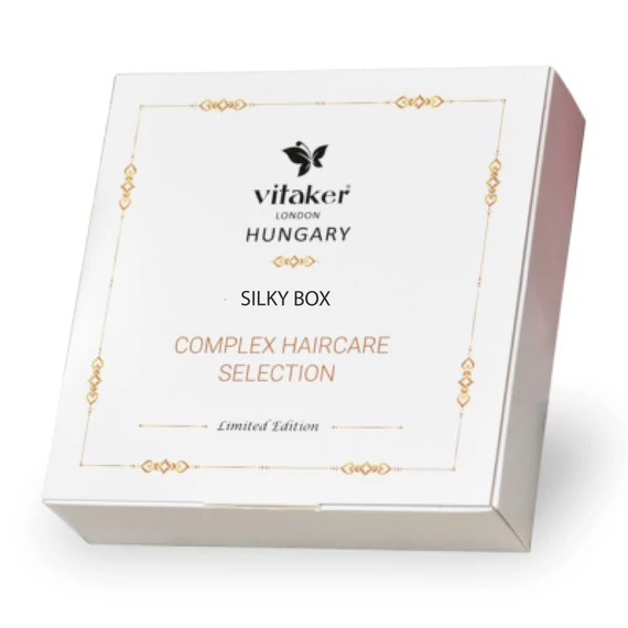 SILKY BOX -18% - HAJÁPOLÁSI CSOMAG A SELYMES HAJÉRT