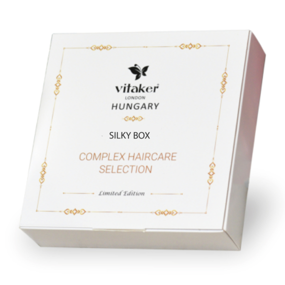 SILKY BOX -13% - Komplex hajápolás csomag a selymes hajért 3in1 BOX