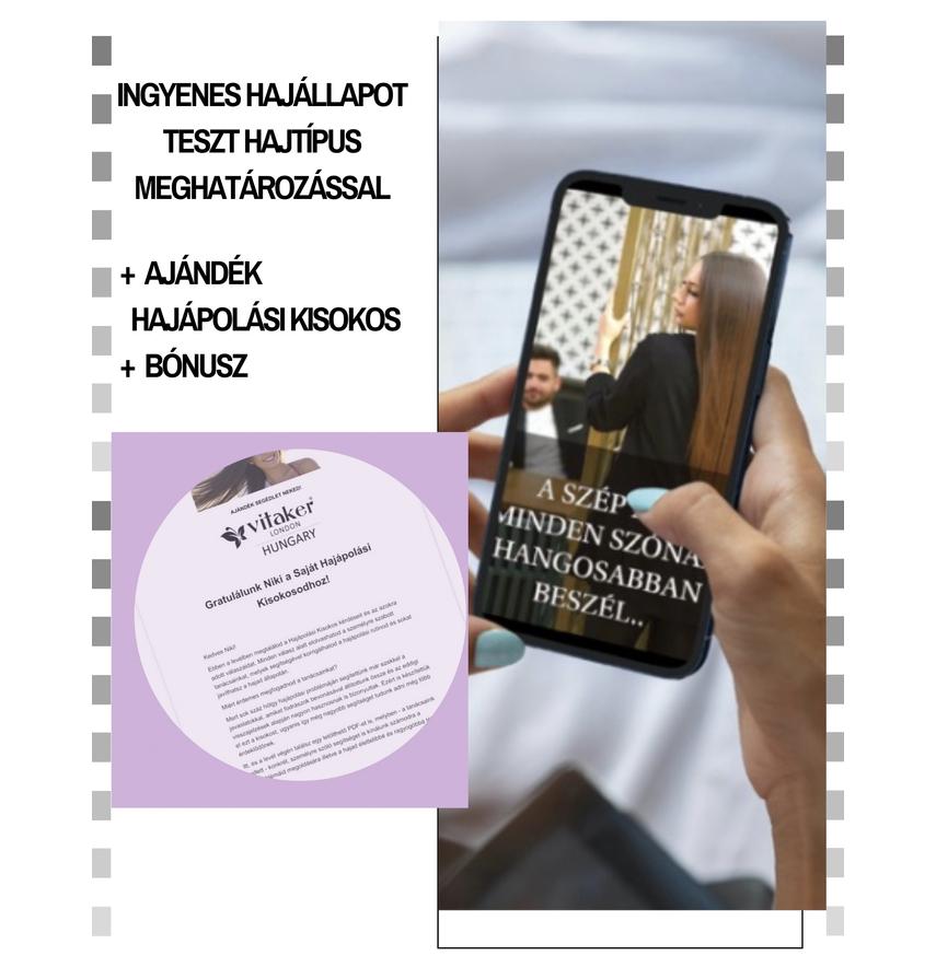 INGYENES HAJÁLLAPOT TESZT